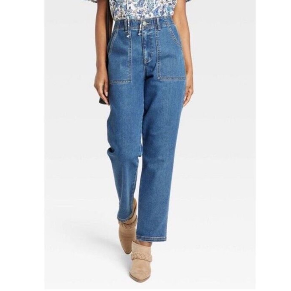 ✨3 for $15✨ Knox Rose Women's Classic Straight Leg Pants NWT Size 4x A023